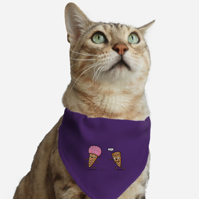 Empty Cone-Cat-Adjustable-Pet Collar-Raffiti