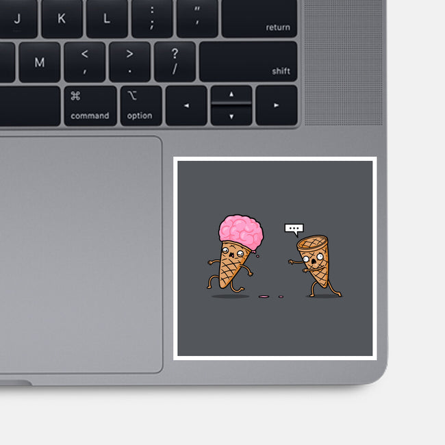 Empty Cone-None-Glossy-Sticker-Raffiti