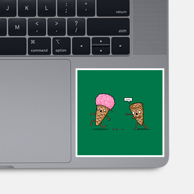 Empty Cone-None-Glossy-Sticker-Raffiti