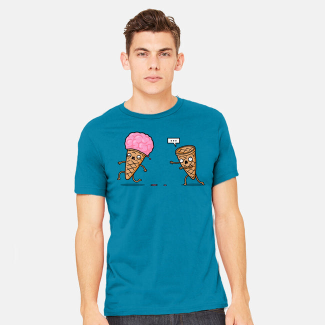 Empty Cone-Mens-Heavyweight-Tee-Raffiti