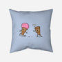 Empty Cone-None-Non-Removable Cover w Insert-Throw Pillow-Raffiti