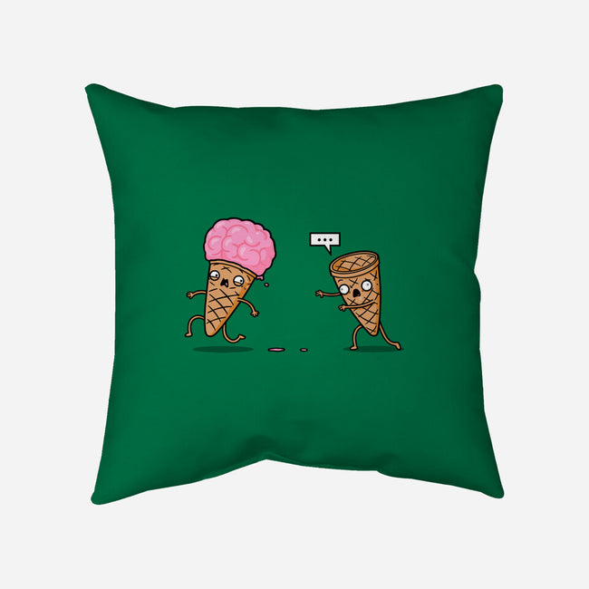 Empty Cone-None-Non-Removable Cover w Insert-Throw Pillow-Raffiti