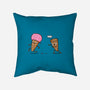 Empty Cone-None-Non-Removable Cover w Insert-Throw Pillow-Raffiti