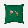 Empty Cone-None-Removable Cover-Throw Pillow-Raffiti