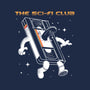 The Scifi Club-Unisex-Crew Neck-Sweatshirt-sachpica