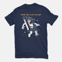 The Scifi Club-Womens-Fitted-Tee-sachpica