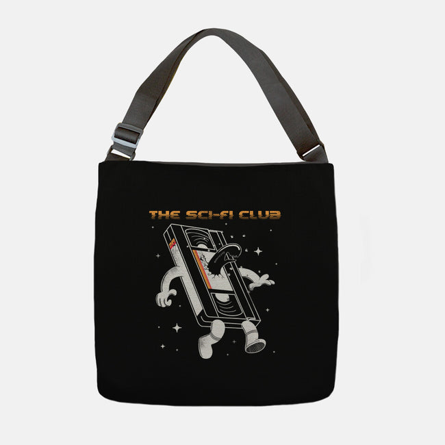 The Scifi Club-None-Adjustable Tote-Bag-sachpica