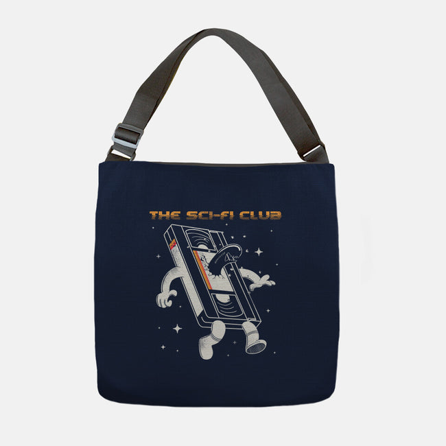 The Scifi Club-None-Adjustable Tote-Bag-sachpica