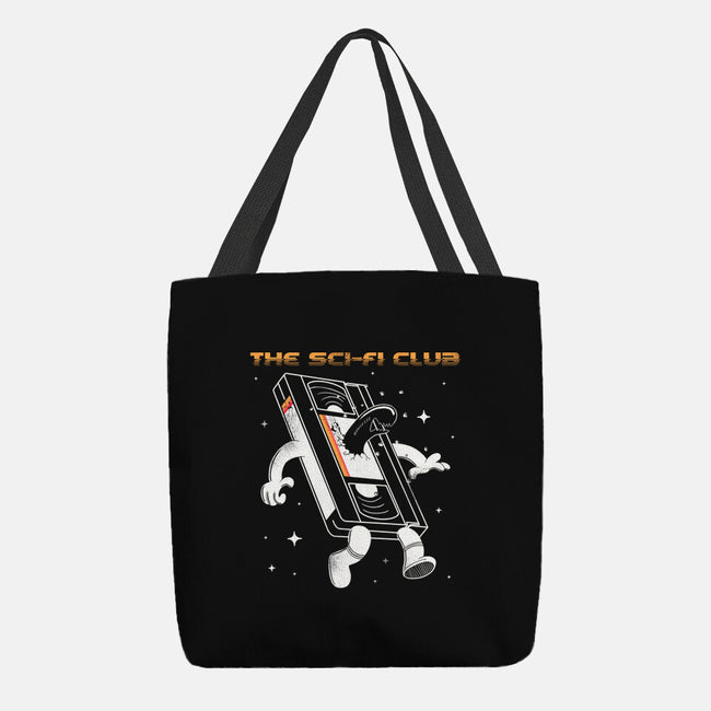 The Scifi Club-None-Basic Tote-Bag-sachpica