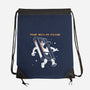 The Scifi Club-None-Drawstring-Bag-sachpica