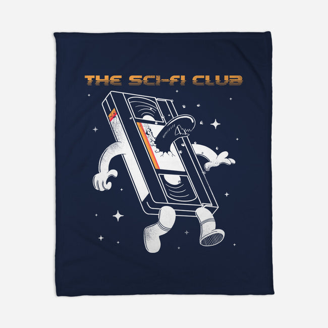 The Scifi Club-None-Fleece-Blanket-sachpica