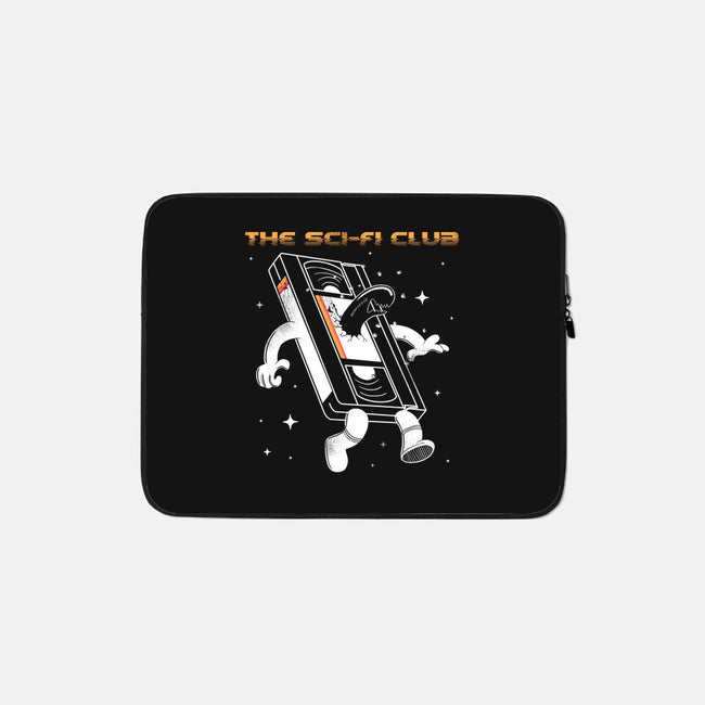 The Scifi Club-None-Zippered-Laptop Sleeve-sachpica