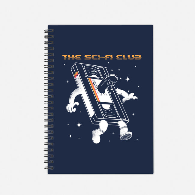 The Scifi Club-None-Dot Grid-Notebook-sachpica