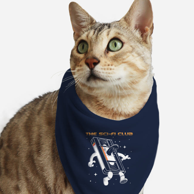 The Scifi Club-Cat-Bandana-Pet Collar-sachpica