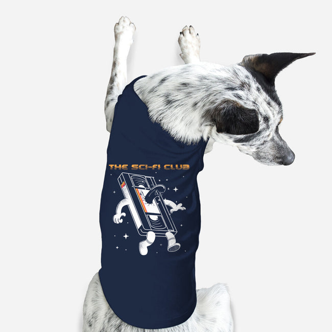 The Scifi Club-Dog-Basic-Pet Tank-sachpica