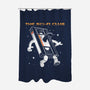 The Scifi Club-None-Polyester-Shower Curtain-sachpica