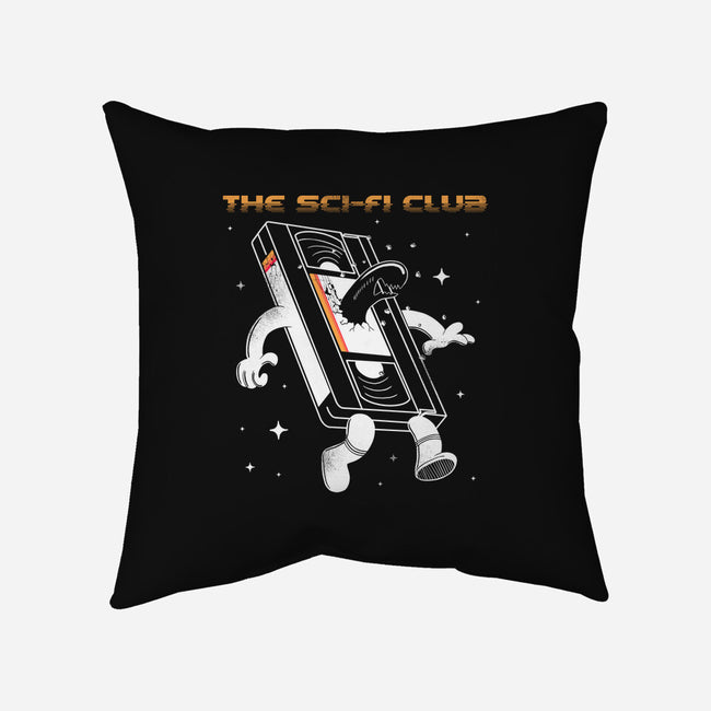 The Scifi Club-None-Removable Cover w Insert-Throw Pillow-sachpica