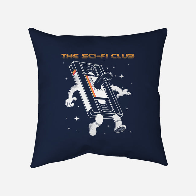 The Scifi Club-None-Removable Cover-Throw Pillow-sachpica