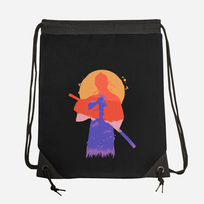 Samurai Jin-None-Drawstring-Bag-RamenBoy