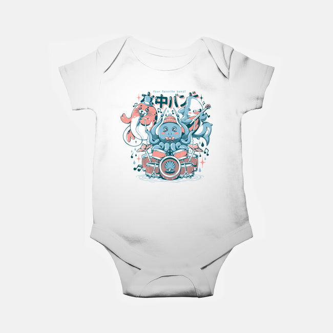 The Ocean Boys-Baby-Basic-Onesie-eduely