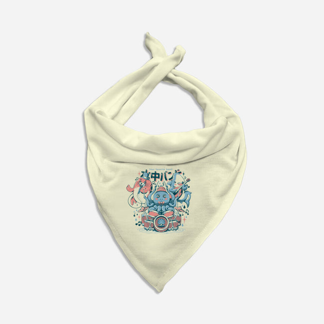 The Ocean Boys-Cat-Bandana-Pet Collar-eduely