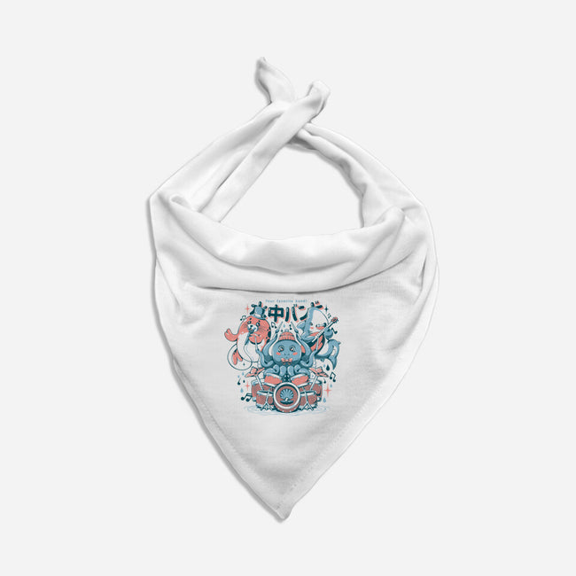 The Ocean Boys-Dog-Bandana-Pet Collar-eduely