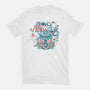 The Ocean Boys-Womens-Fitted-Tee-eduely