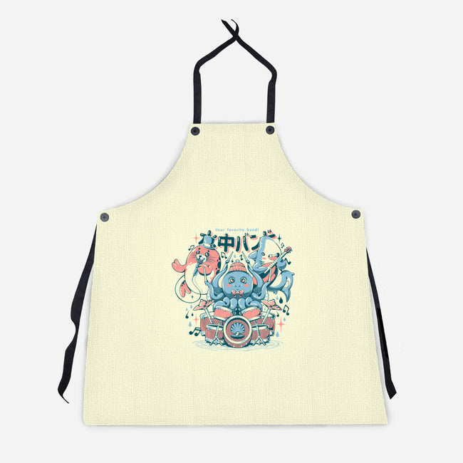 The Ocean Boys-Unisex-Kitchen-Apron-eduely