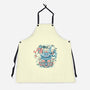 The Ocean Boys-Unisex-Kitchen-Apron-eduely