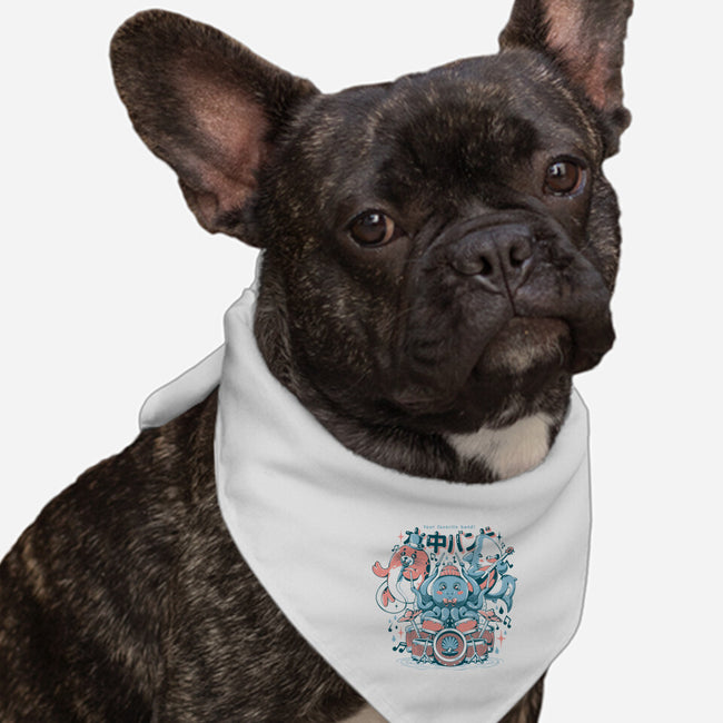 The Ocean Boys-Dog-Bandana-Pet Collar-eduely