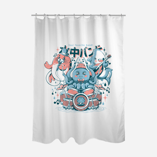 The Ocean Boys-None-Polyester-Shower Curtain-eduely