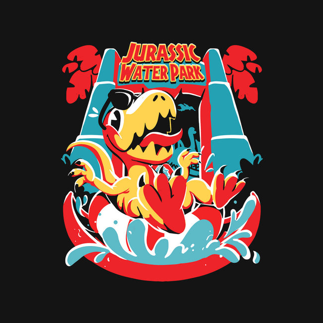 Jurassic Water Park-Unisex-Baseball-Tee-estudiofitas