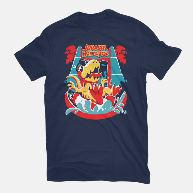 Jurassic Water Park-Mens-Basic-Tee-estudiofitas