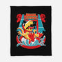 Jurassic Water Park-None-Fleece-Blanket-estudiofitas