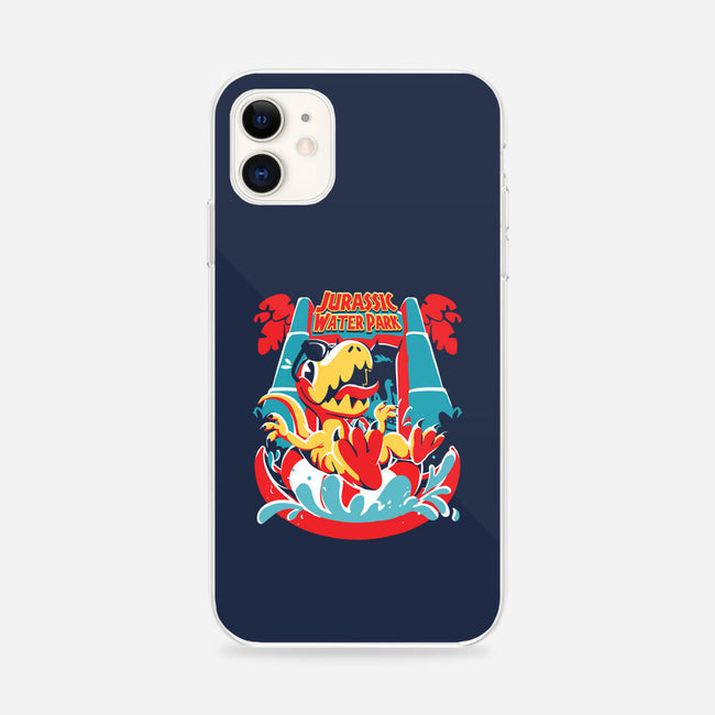 Jurassic Water Park-iPhone-Snap-Phone Case-estudiofitas