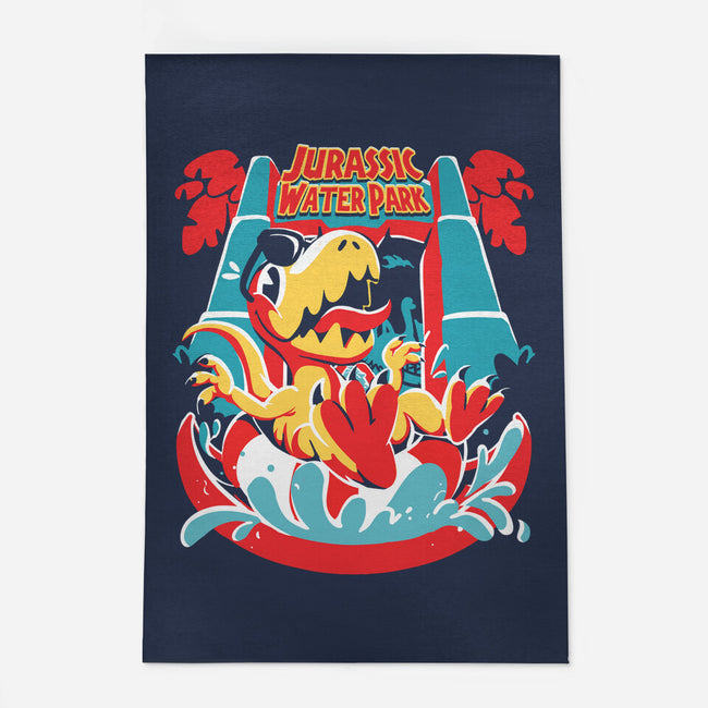 Jurassic Water Park-None-Outdoor-Rug-estudiofitas