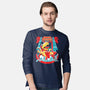 Jurassic Water Park-Mens-Long Sleeved-Tee-estudiofitas