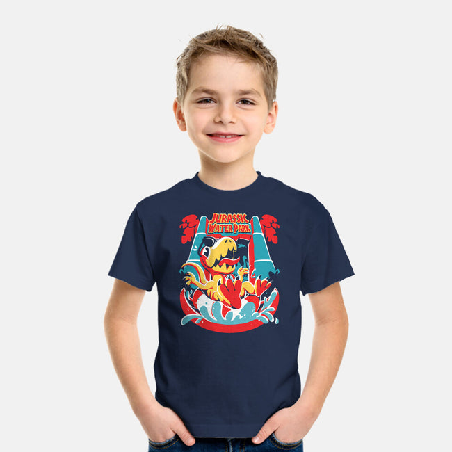 Jurassic Water Park-Youth-Basic-Tee-estudiofitas