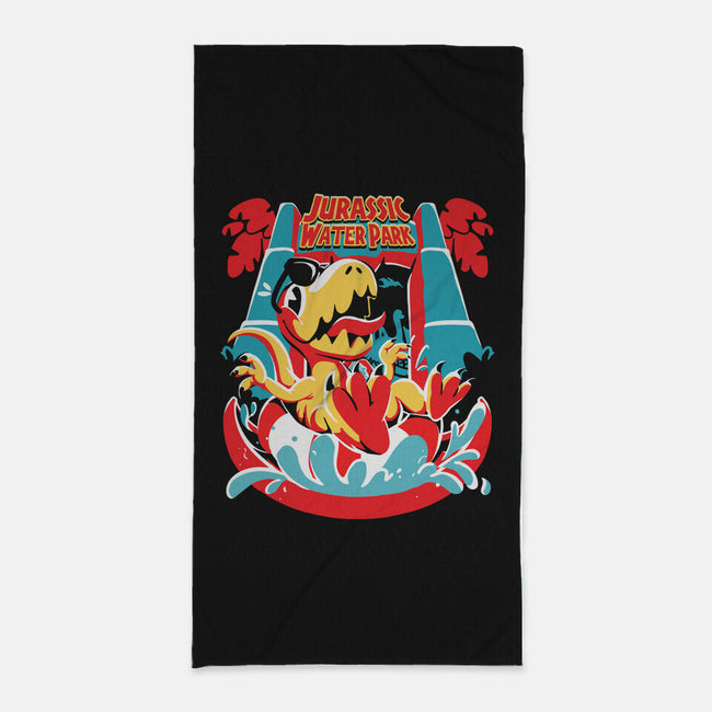 Jurassic Water Park-None-Beach-Towel-estudiofitas