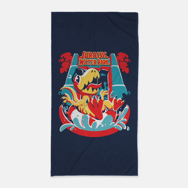 Jurassic Water Park-None-Beach-Towel-estudiofitas