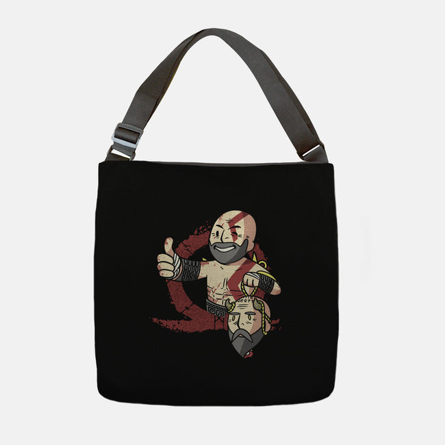 War Boy-None-Adjustable Tote-Bag-naomori