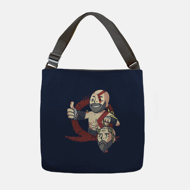 War Boy-None-Adjustable Tote-Bag-naomori