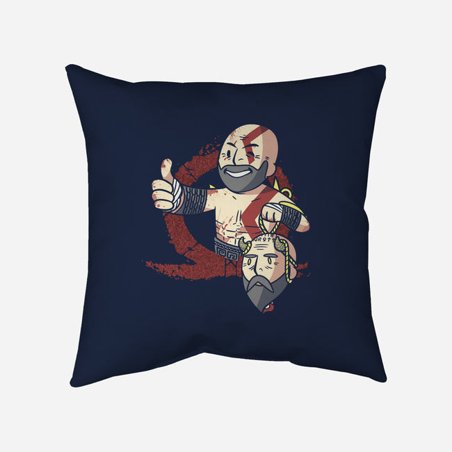 War Boy-None-Non-Removable Cover w Insert-Throw Pillow-naomori