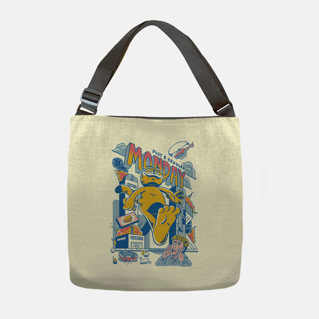 Regular Monday-None-Adjustable Tote-Bag-Henrique Torres