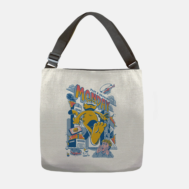 Regular Monday-None-Adjustable Tote-Bag-Henrique Torres