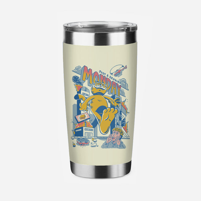 Regular Monday-None-Stainless Steel Tumbler-Drinkware-Henrique Torres