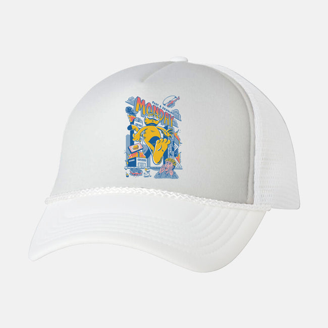 Regular Monday-Unisex-Trucker-Hat-Henrique Torres