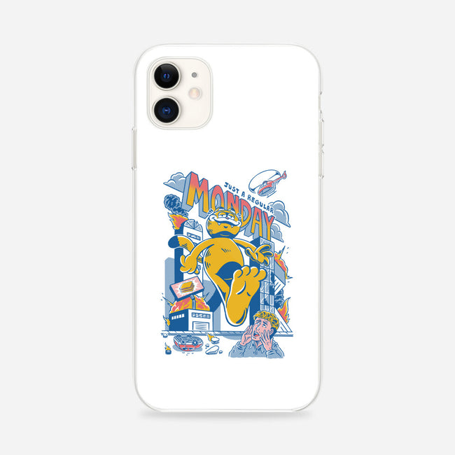 Regular Monday-iPhone-Snap-Phone Case-Henrique Torres