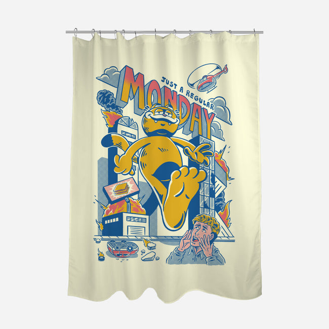 Regular Monday-None-Polyester-Shower Curtain-Henrique Torres