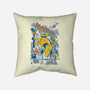 Regular Monday-None-Non-Removable Cover w Insert-Throw Pillow-Henrique Torres